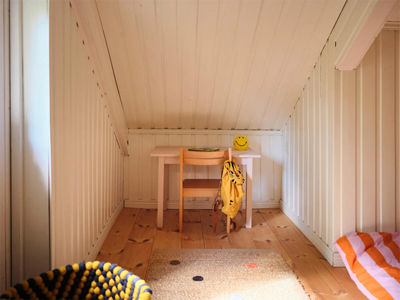 Chambre d'enfant sous les combles Chambre d'enfant sous les combles