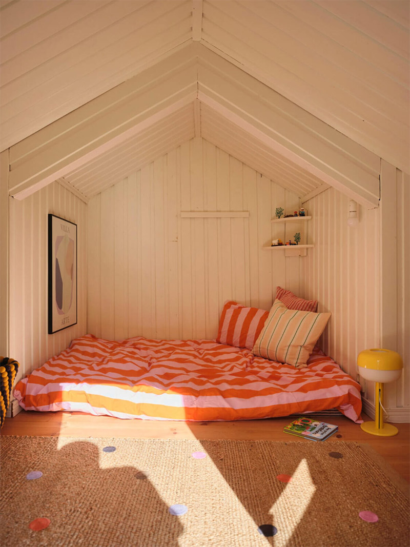 Chambre d'enfant sous les combles Chambre d'enfant sous les combles