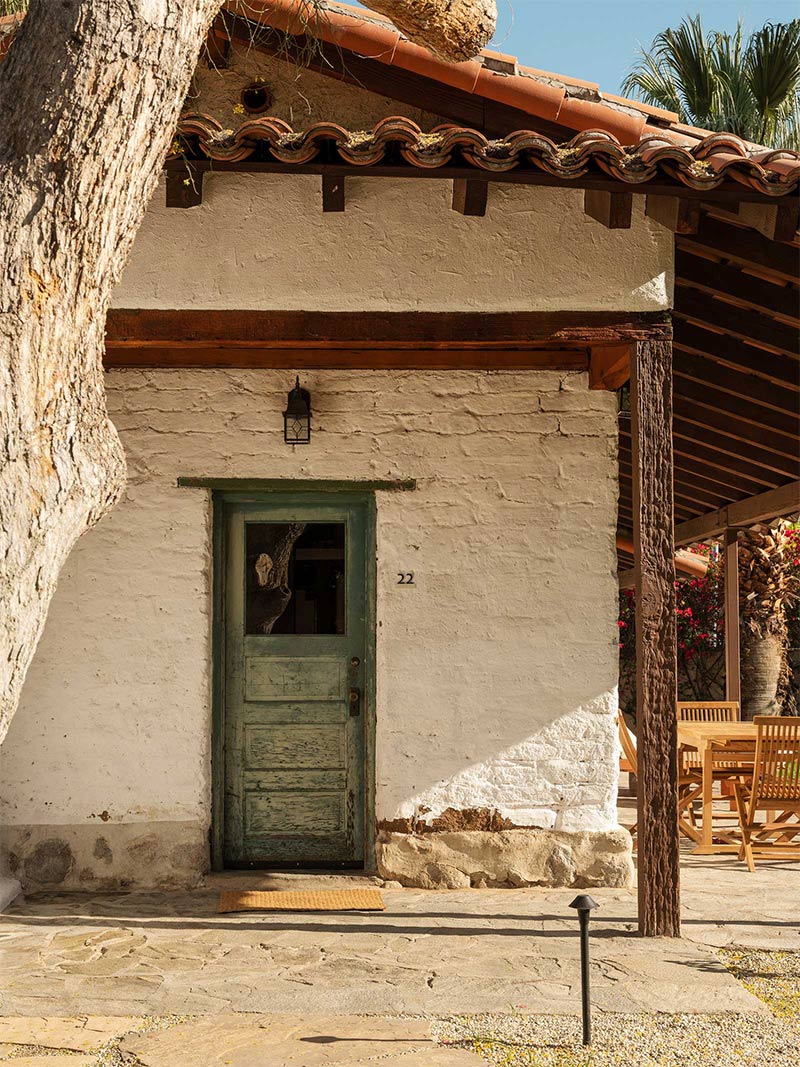 Casa Cody à Palm Springs : Vue extérieure des pavillons