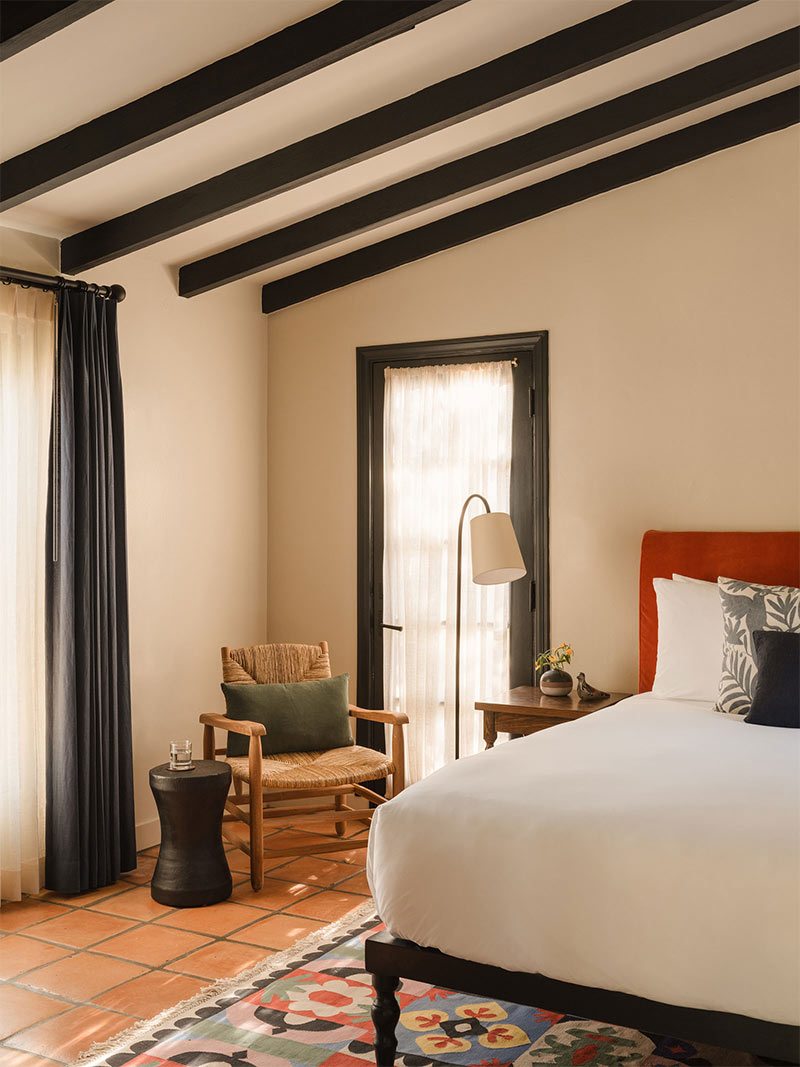 Casa Cody à Palm Springs : Un chambre de style hispanique