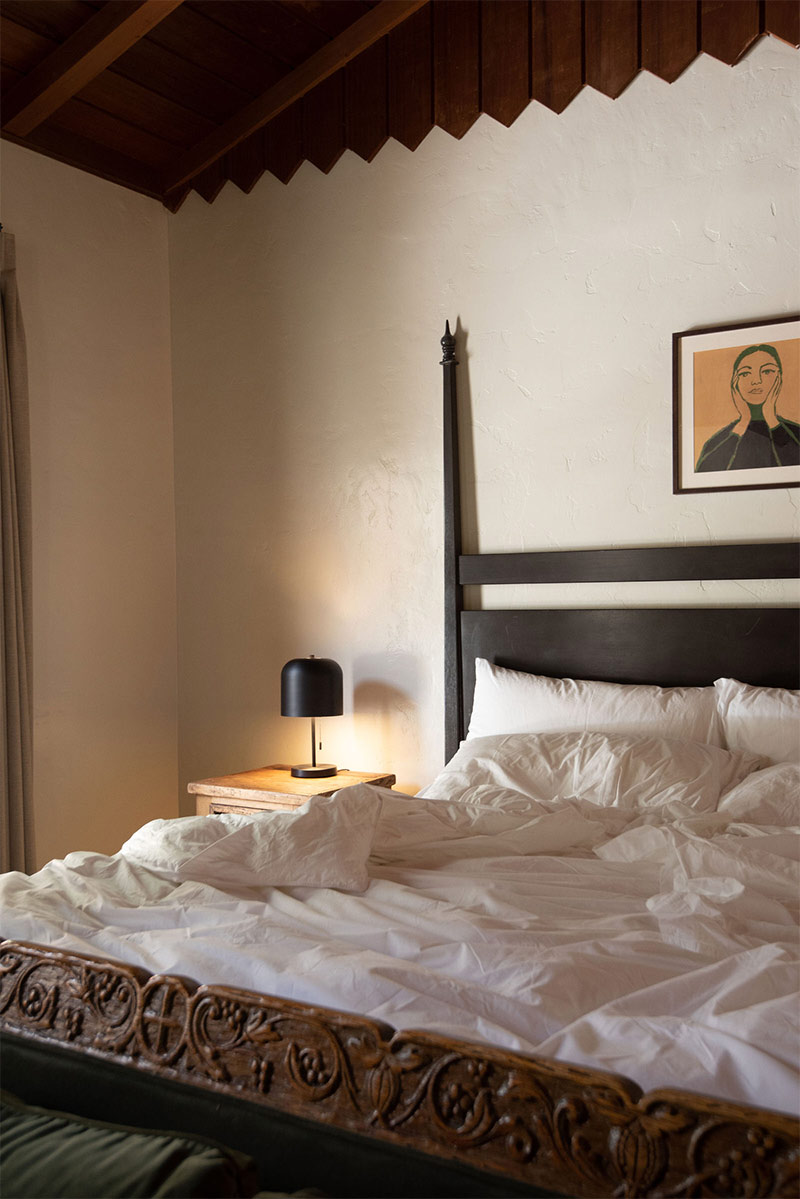 Casa Cody à Palm Springs : Une chambre de style hispanique