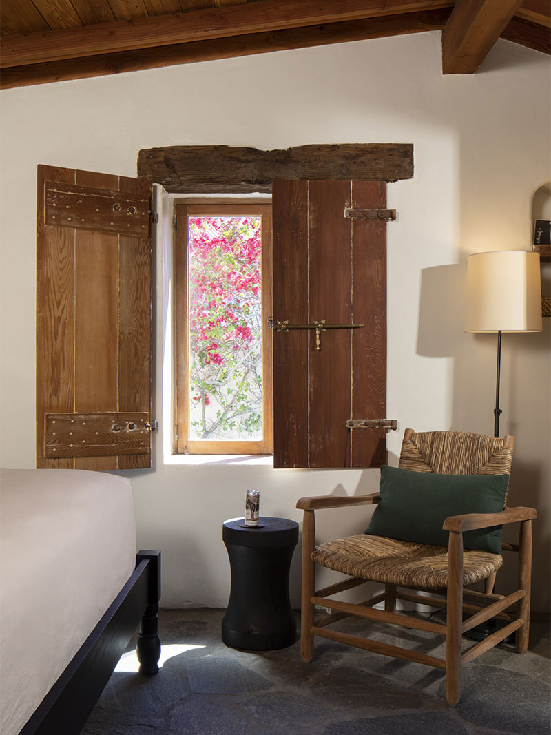 Casa Cody à Palm Springs : Une chambre de style hispanique