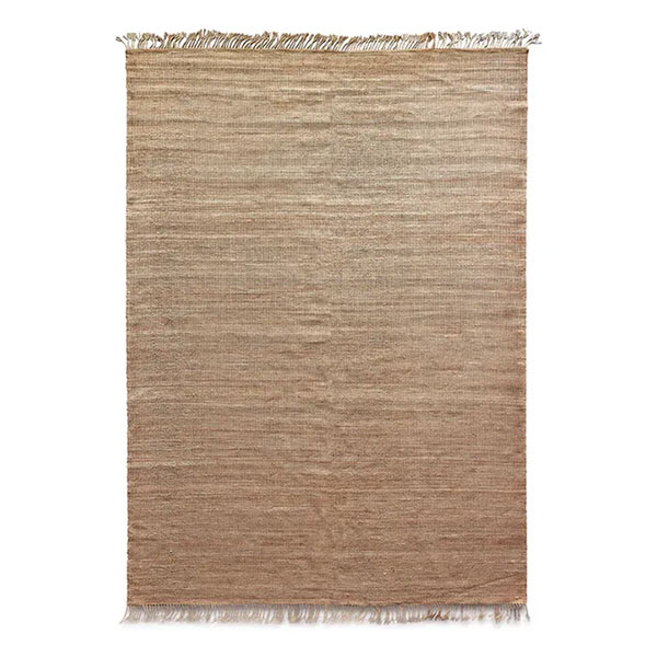 HKliving - Tapis en chanvre naturel 250 x 350 cm, Outlander
