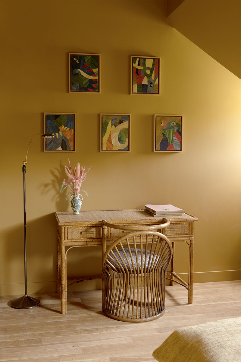 La chambre jaune