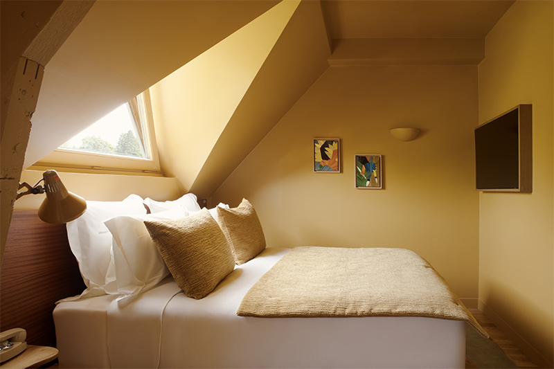 La chambre jaune