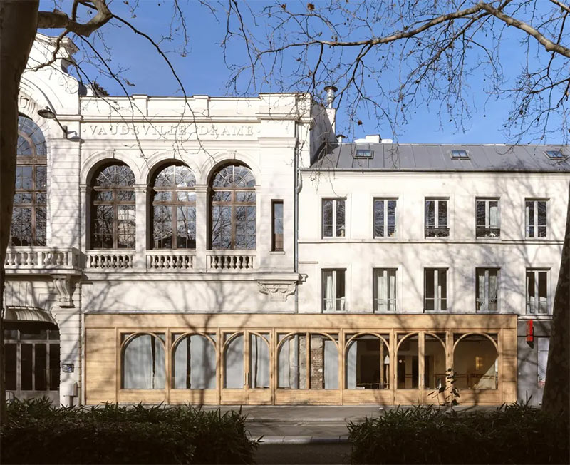 Hôtel Élysée Montmartre à Pigalle - Vue extérieure