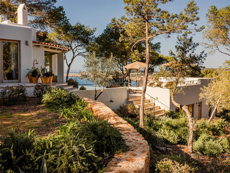 Casa del Árbol à Ibiza, un style ibicenco en mode vintage