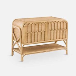 MAISONS DU MONDE - Buffet 2 portes lignes gravées, Numbat