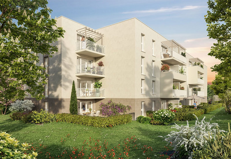 Edouard Denis - Projet immobilier : MÉRIDIENNE à Laval