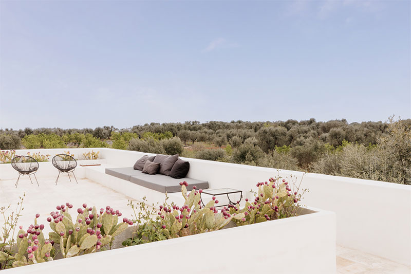 Le toit terrasse aménagé