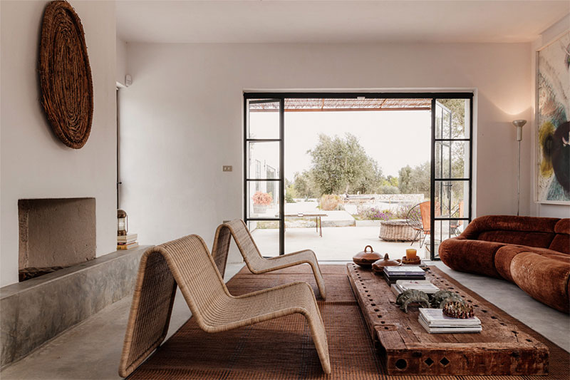 La maison de l'artiste Ninì Bonavoglia dans les Pouilles