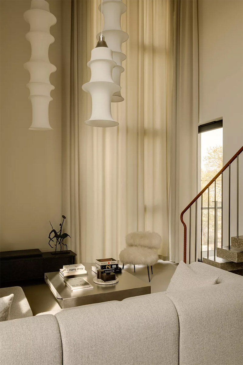 Magdalena Romanowska - Projet : Appartement à Varsovie - Un décor d'inspiration moderne Magdalena Romanowska - Projet : Appartement à Varsovie - Un décor d'inspiration moderne