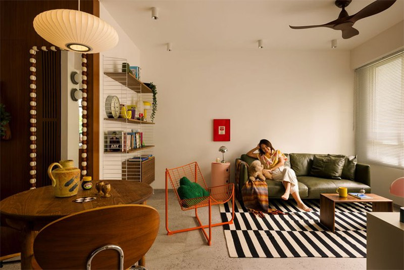 Design intérieur : Loco Division - Un appartement moderne ludique Design intérieur : Loco Division - Un appartement moderne ludique