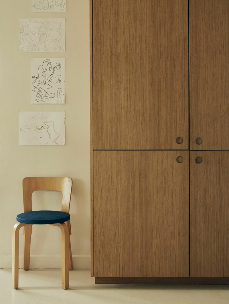 L'intérieur de Petra Gardefjord à Stockholm - DU mobilier vintage L'intérieur de Petra Gardefjord à Stockholm - DU mobilier vintage