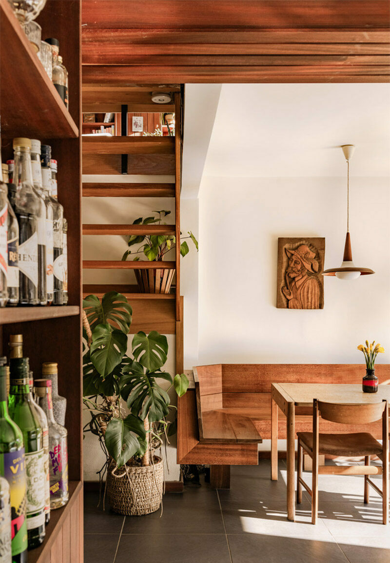 Maison du milieu du siècle rénovée, située à Hallgarth (G.B.) - Coin repas Maison du milieu du siècle rénovée, située à Hallgarth (G.B.) - Coin repas