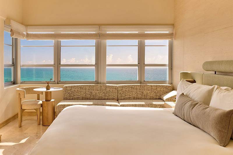 Hôtel Shelborne à Miami Beach : Chambre avec vue sur mer