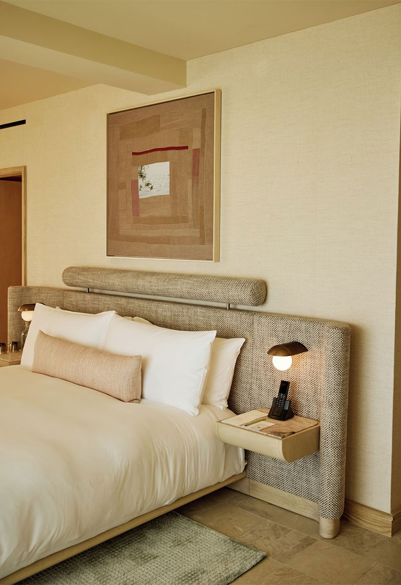 Hôtel Shelborne à Miami Beach : Chambre de style Art Déco révisé