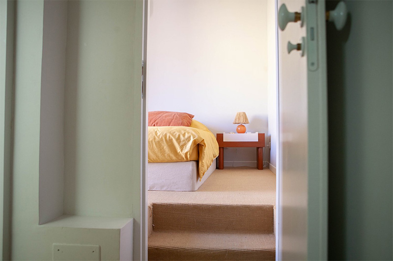 Vue sur la chambre