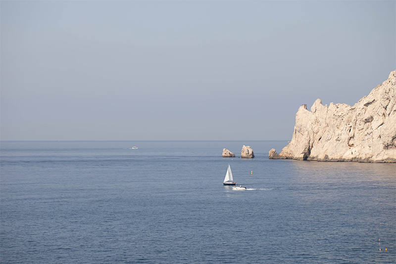 Les calanques de Marseille