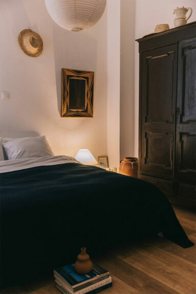 Une chambre au style old new