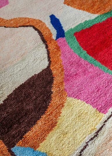 LAYERED - Collection Heather Chontos, Wool Rug - Kaleidoscope
