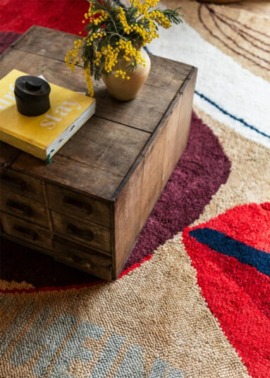 LAYERED - Collection Heather Chontos, Wool Rug - Collage