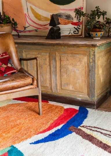 LAYERED - Collection Heather Chontos, Wool Rug - Collage