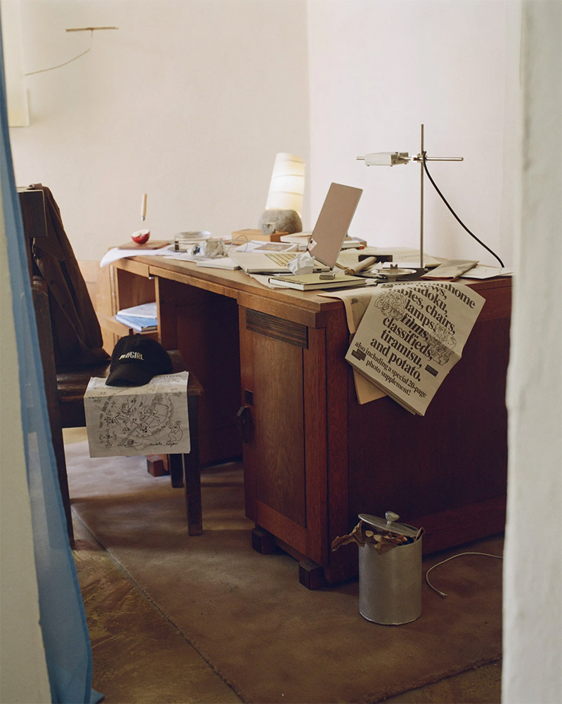 "Home from Home" par Charlotte Taylor : le bureau "Home from Home" par Charlotte Taylor : le bureau
