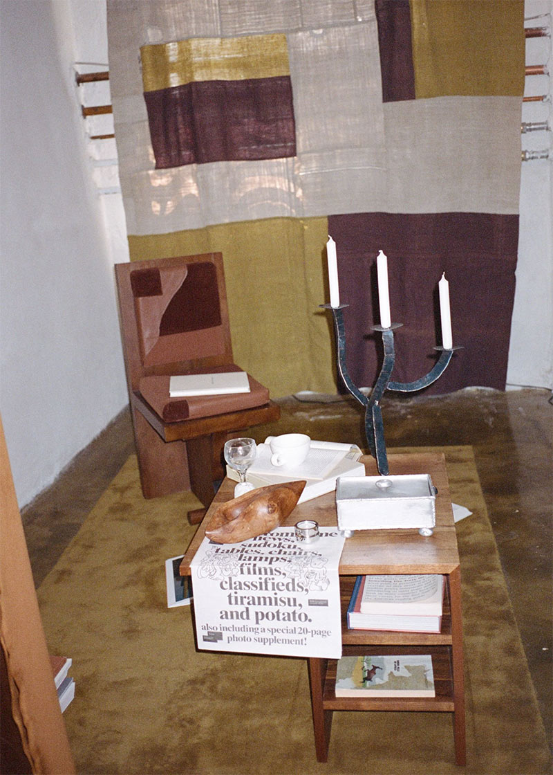 "Home from Home" par Charlotte Taylor : l'espace salon