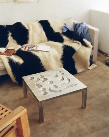 "Home from Home" par Charlotte Taylor : l'espace salon