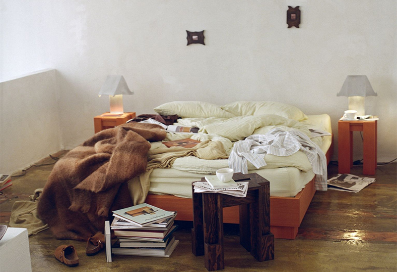 "Home from Home" par Charlotte Taylor : l'espace chambre