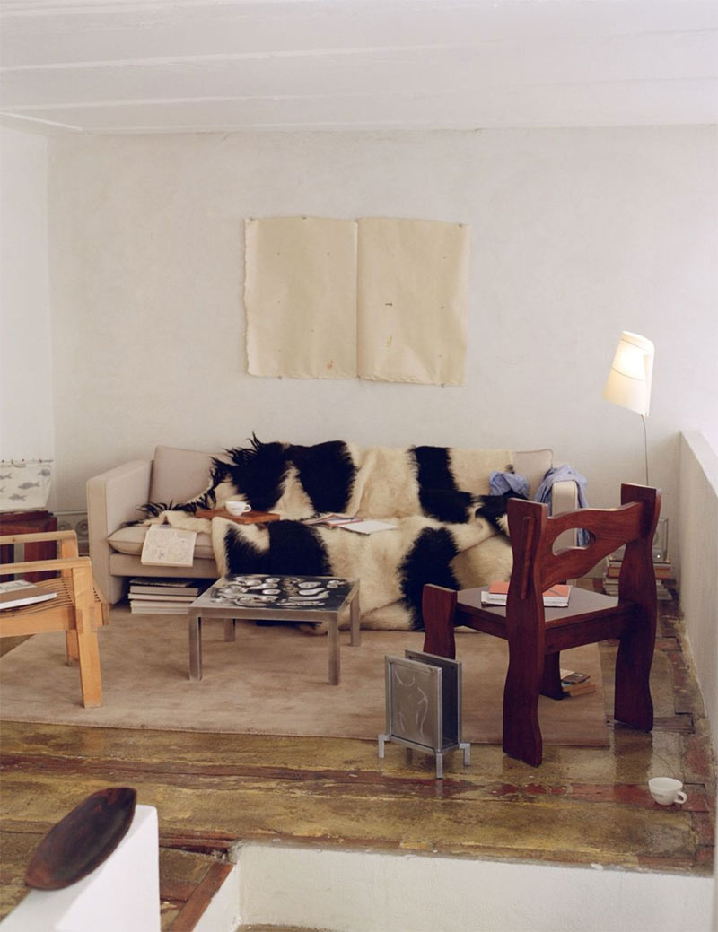 "Home from Home" par Charlotte Taylor : l'espace salon