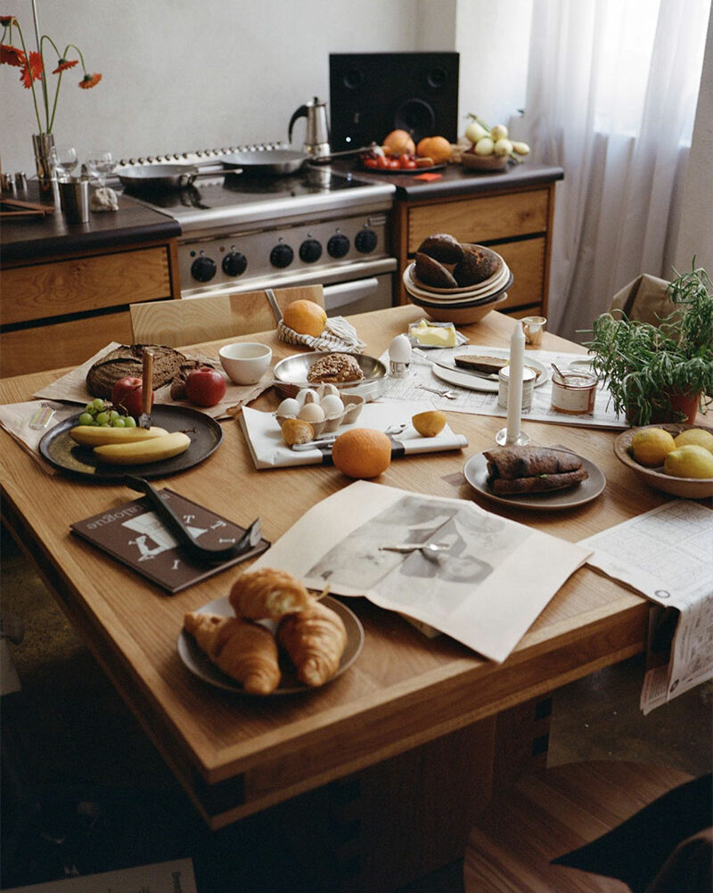 "Home from Home" par Charlotte Taylor : la cuisine