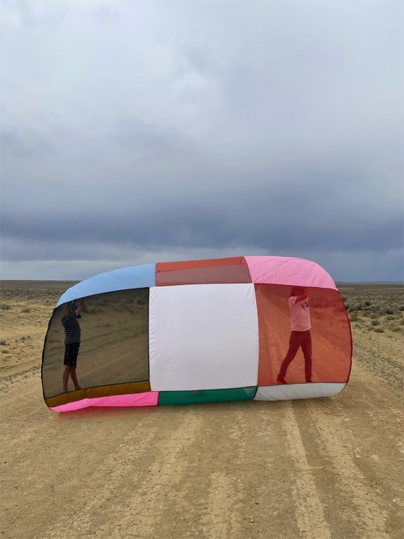 Installation artistique Rachel Hayes - Wyoming 2020