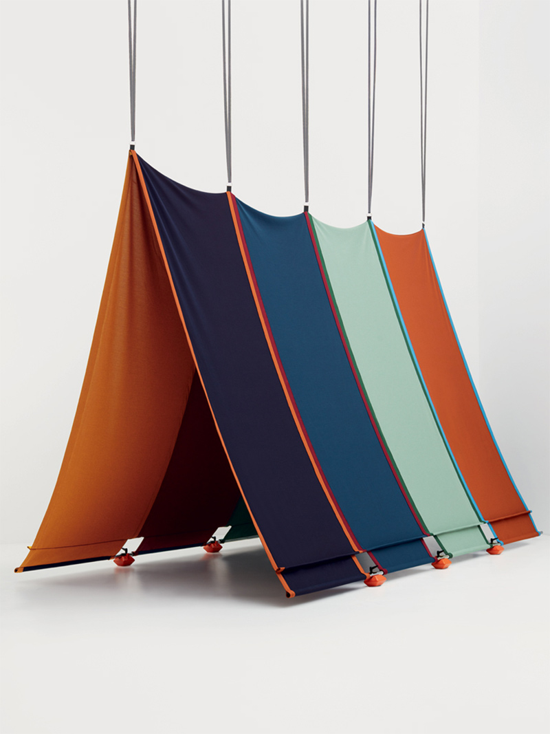 Shed par Julie Richoz pour Kvadrat Knit