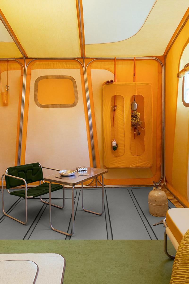 Installation : Sardine Sardine par Madeleine Oltra et Angelo de Taisne - Design Parade de Toulon, 2022