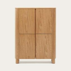 MAISONS DU MONDE - Buffet 2 portes lignes gravées, Numbat