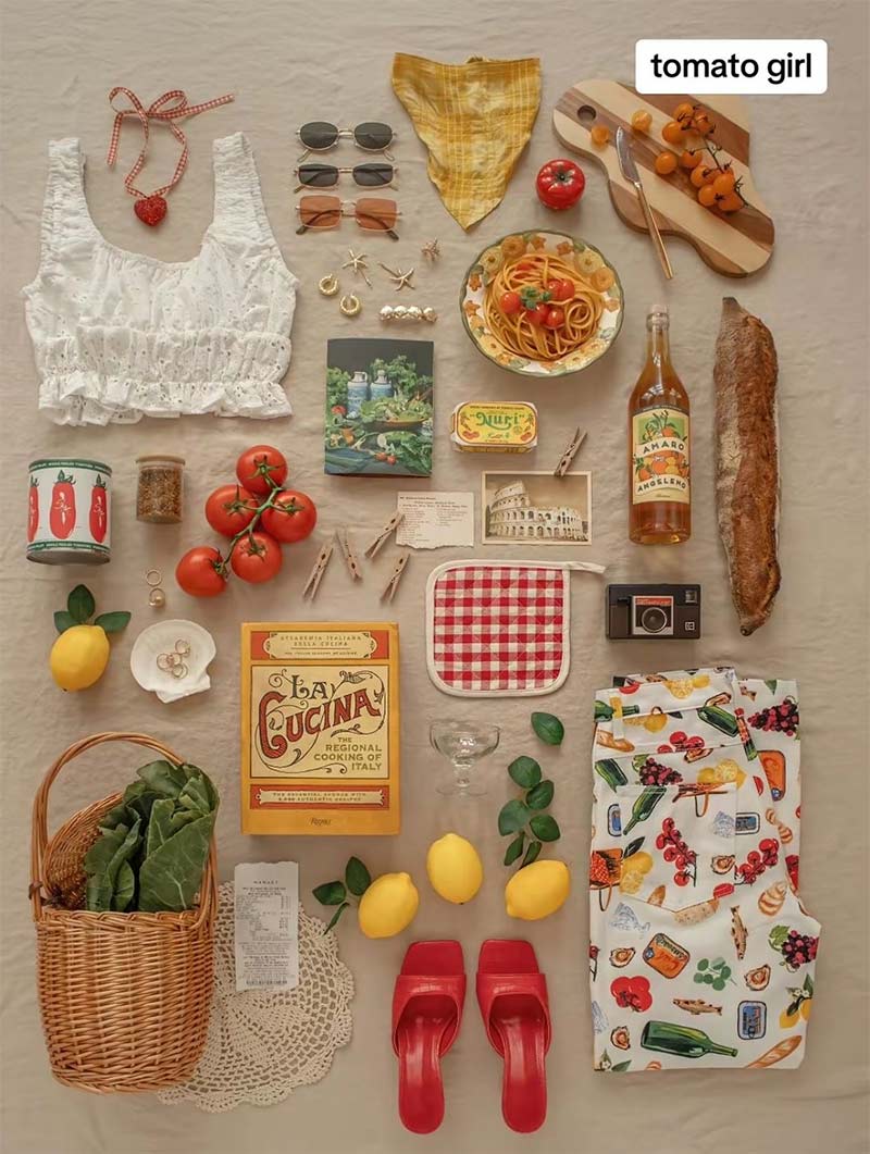 Tomato girl par @intothewhyy Tomato girl par @intothewhyy