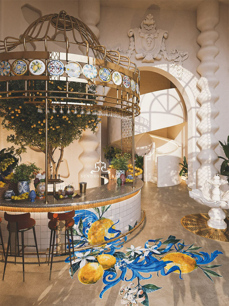 Adopter le style déco Dolce Vita, pour un décor solaire à l’italienne ...