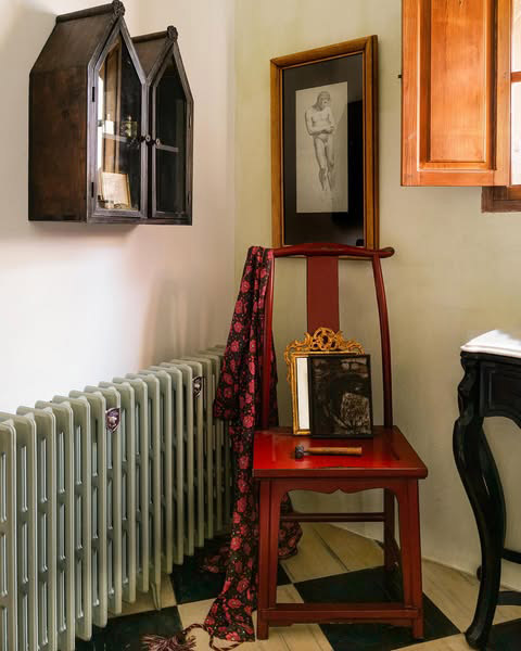 La maison galerie à Majorque Heroldian à Majorque