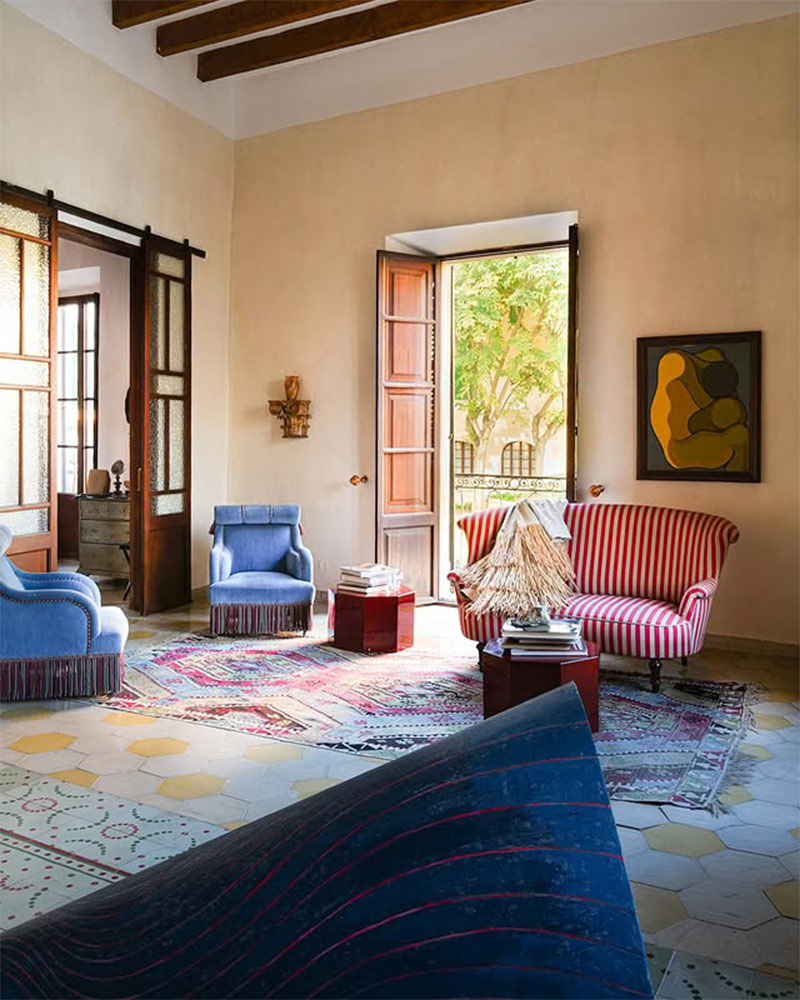 La maison galerie à Majorque Heroldian à Majorque