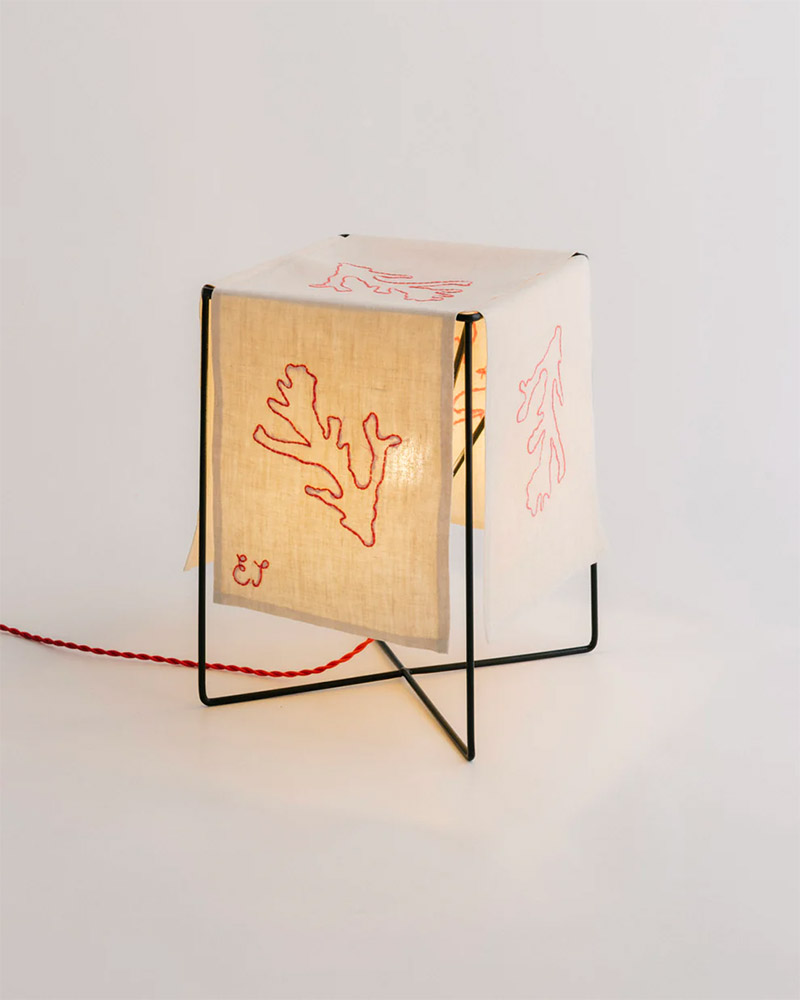 Œuvres Sensibles - Lampe "Corail"