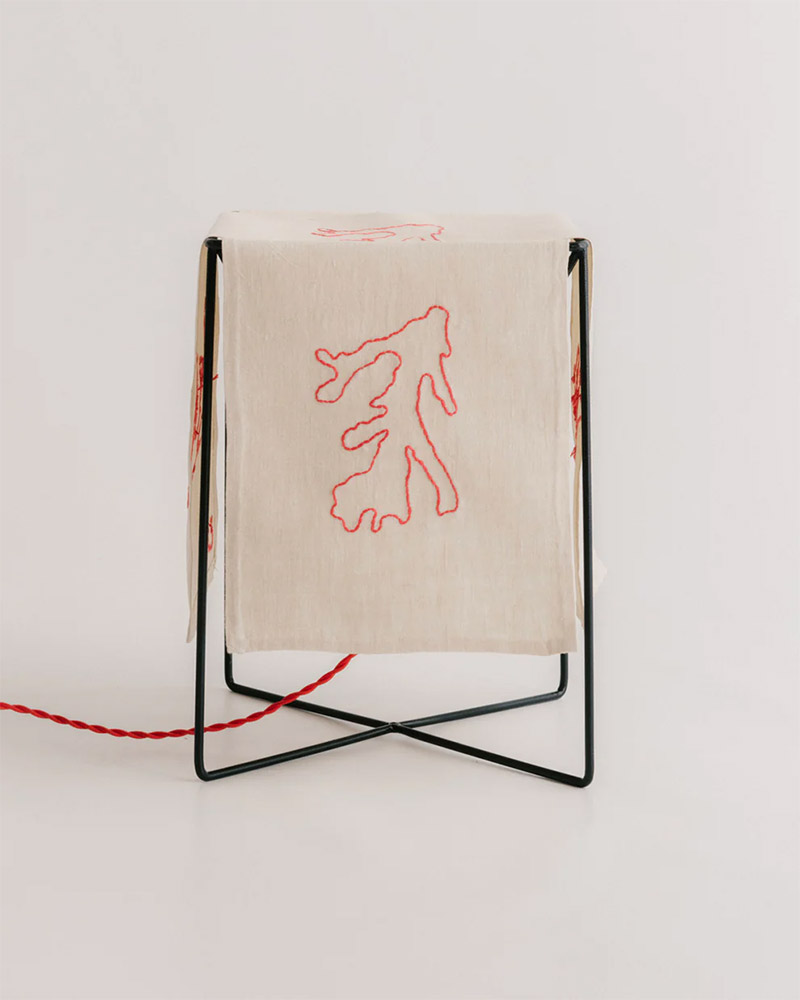 Œuvres Sensibles - Lampe "Corail"