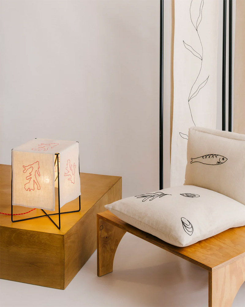 Œuvres Sensibles - Lampe "Corail"