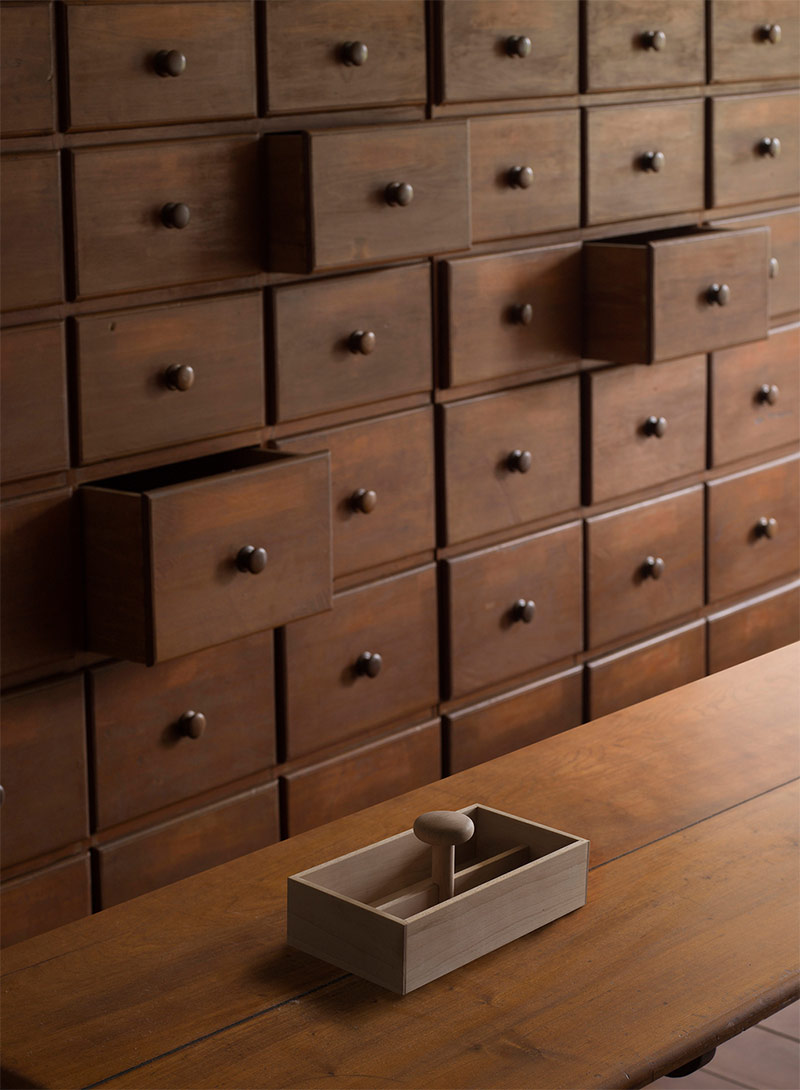 Knob toolbox, réalisé par Hallgeir Homstveld design
