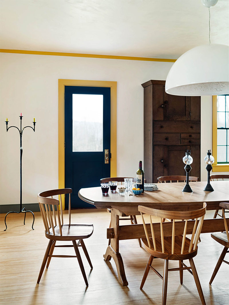 Un aménagement intérieur inspiré du mouvement shaker
