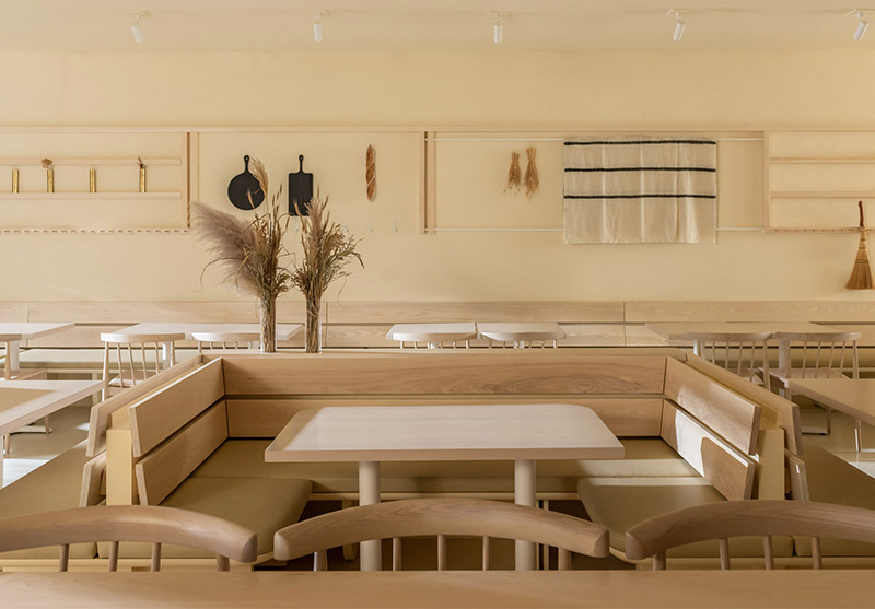 La boulangerie Flourist à Vancouver, une vision contemporaine de l'approche shaker