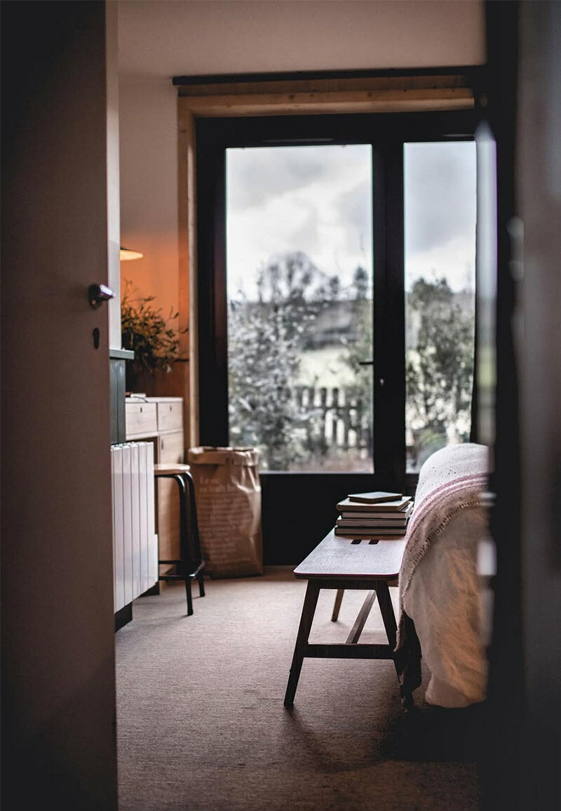 Un hôtel à Rambouillet influencé par l'approche shaker