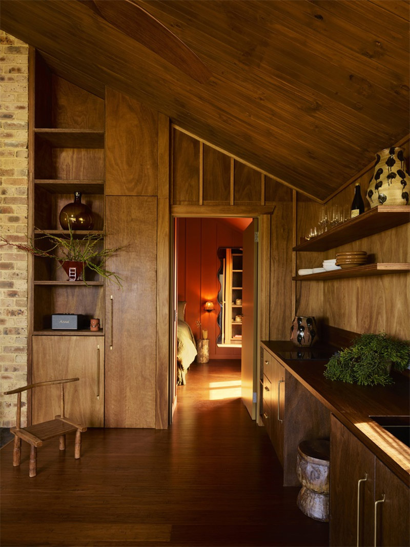 Hôtel Sun Ranch, Byron Bay, inspiré des ranchs californiens des années 70