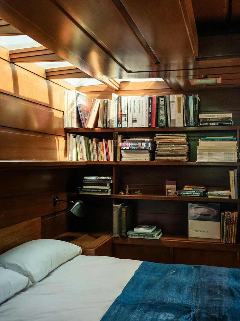 La maison de Béatrice Faverjon, Los Angles - Maison des années 50 de l'architecte William Earl Wear